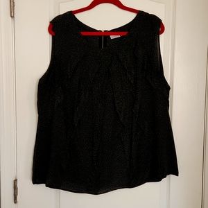 322- Halogen Silk Women's Grey Top Size 22W